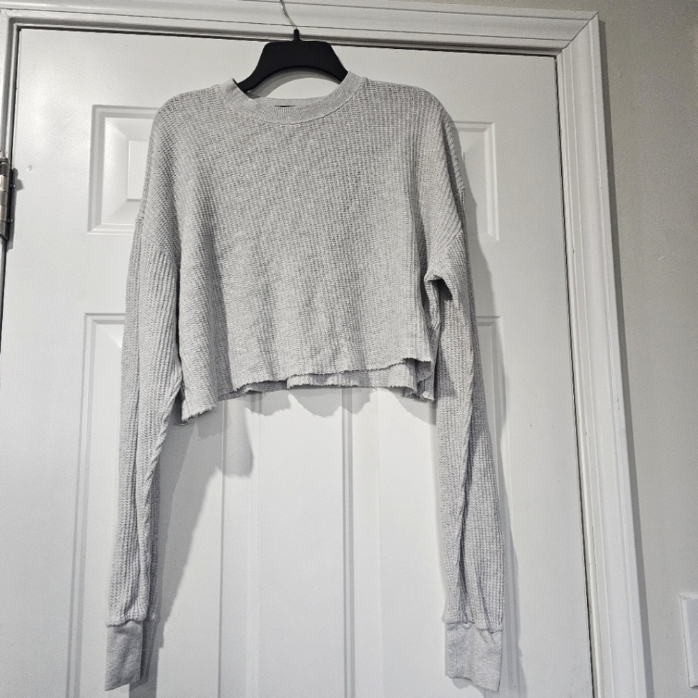 Brandy Melville thermal crop top size 28/6